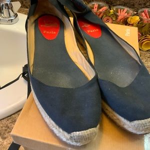 Christian louboutins ballerina flats